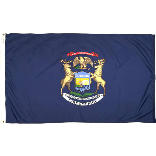 FlagSource State Flag Michigan 4' x 6'